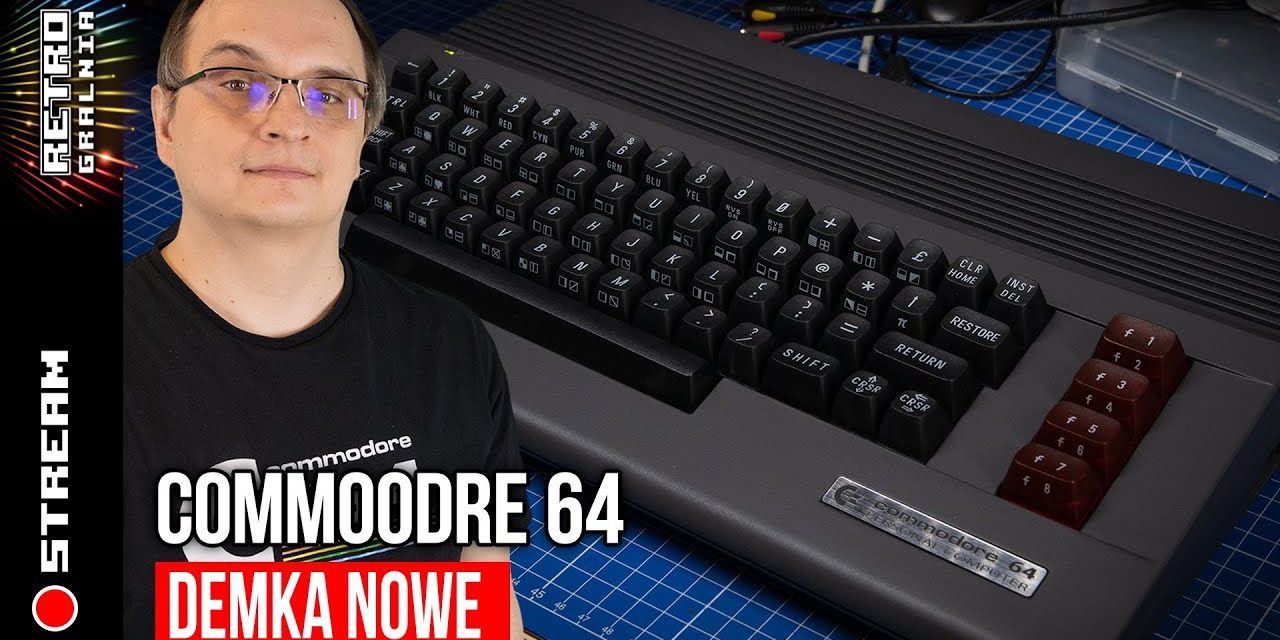 Commodore 64 – Demka – Nówki sztuki!