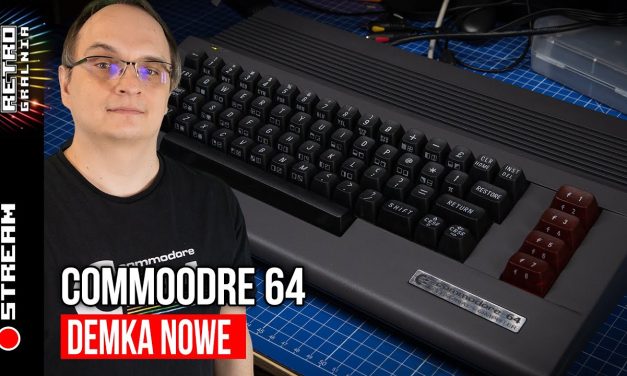 Commodore 64 – Demka – Nówki sztuki!