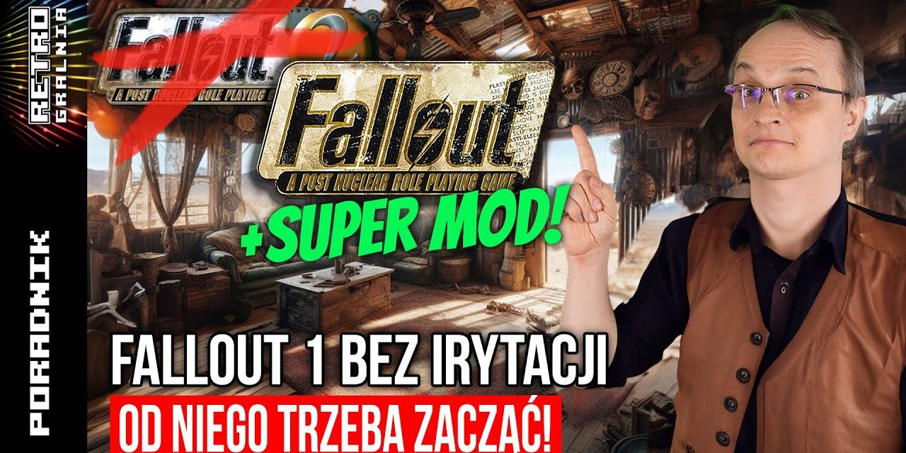 ⚙️ Fallout 1 najlepszy na początek w 2024 roku! Fallout 1 in 2