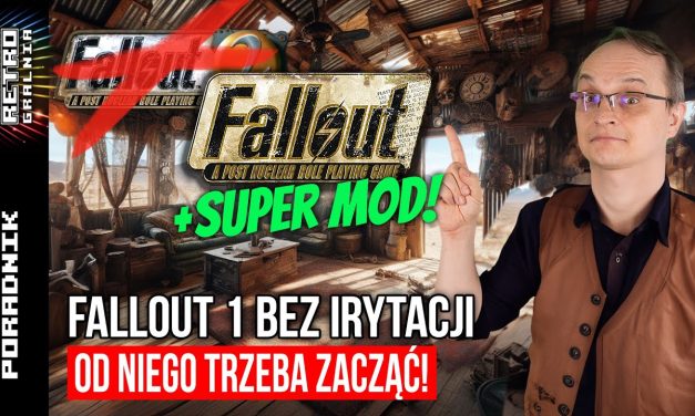 ⚙️ Fallout 1 najlepszy na początek w 2024 roku! Fallout 1 in 2