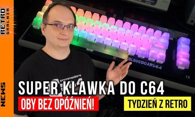 📰 Mechaniczna klawiatura LED do C64? Tydzień z Retro – Program Informacyjny