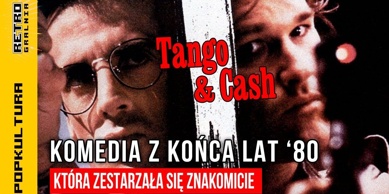 🎥 Tango i Cash – film szalony i zabawny