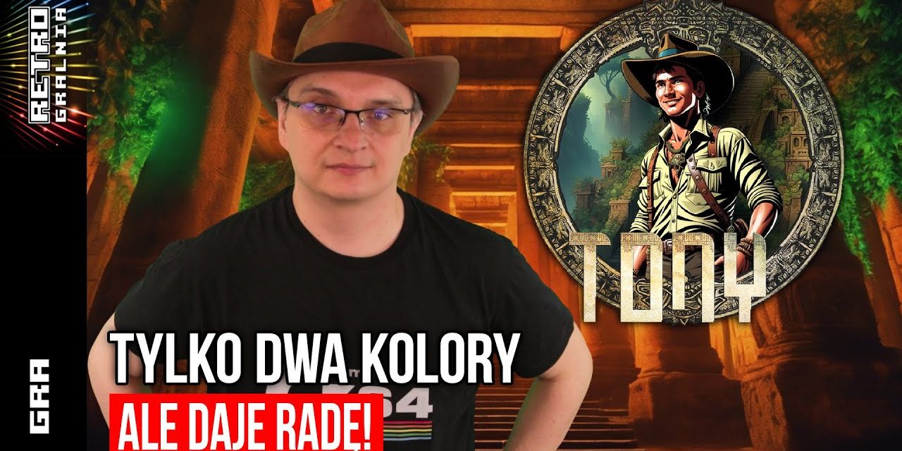 🤠 Tony: Montezuma’s Gold – Nowa gra na Commodore 64 i nie tylko