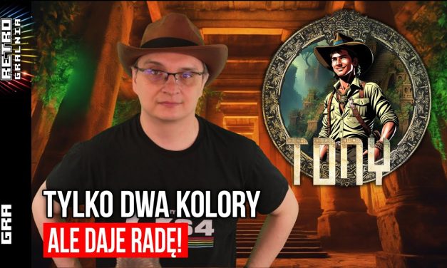 🤠 Tony: Montezuma’s Gold – Nowa gra na Commodore 64 i nie tylko