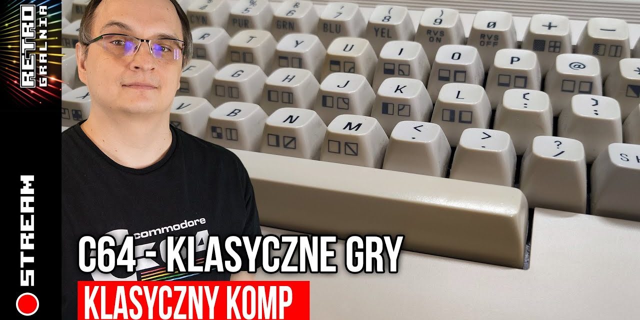 C64 – Klasyczny Komp, Klasyczne Gierki!