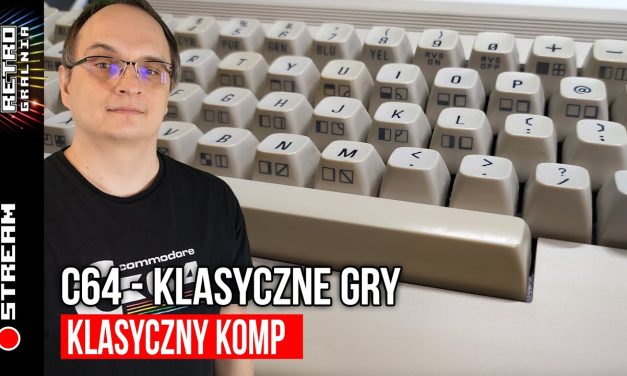 C64 – Klasyczny Komp, Klasyczne Gierki!