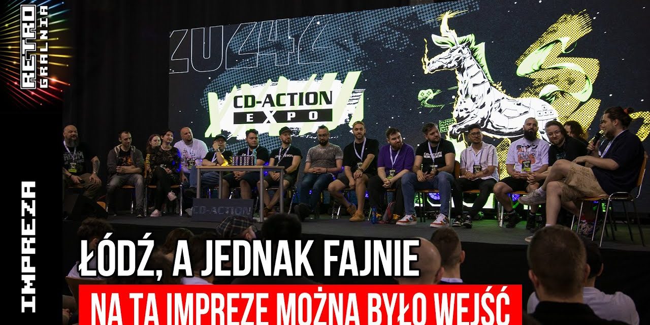 🎮 CD-Action EXPO 2024 – impreza bardzo przyjemna