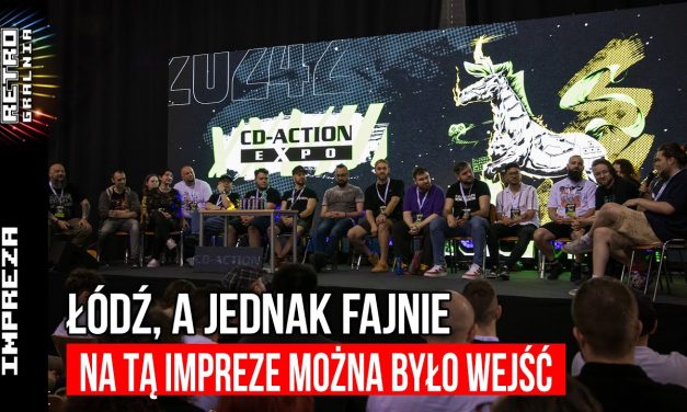 🎮 CD-Action EXPO 2024 – impreza bardzo przyjemna