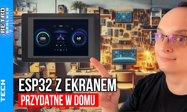 ⚙️ CrowPanel-ESP32 – Może zostać naszym centrum sterowania + konkursik