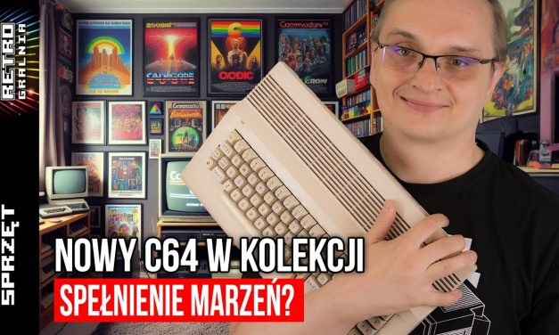 ⚙️ Mam nowego Commodore 64! A jaki on ładny!