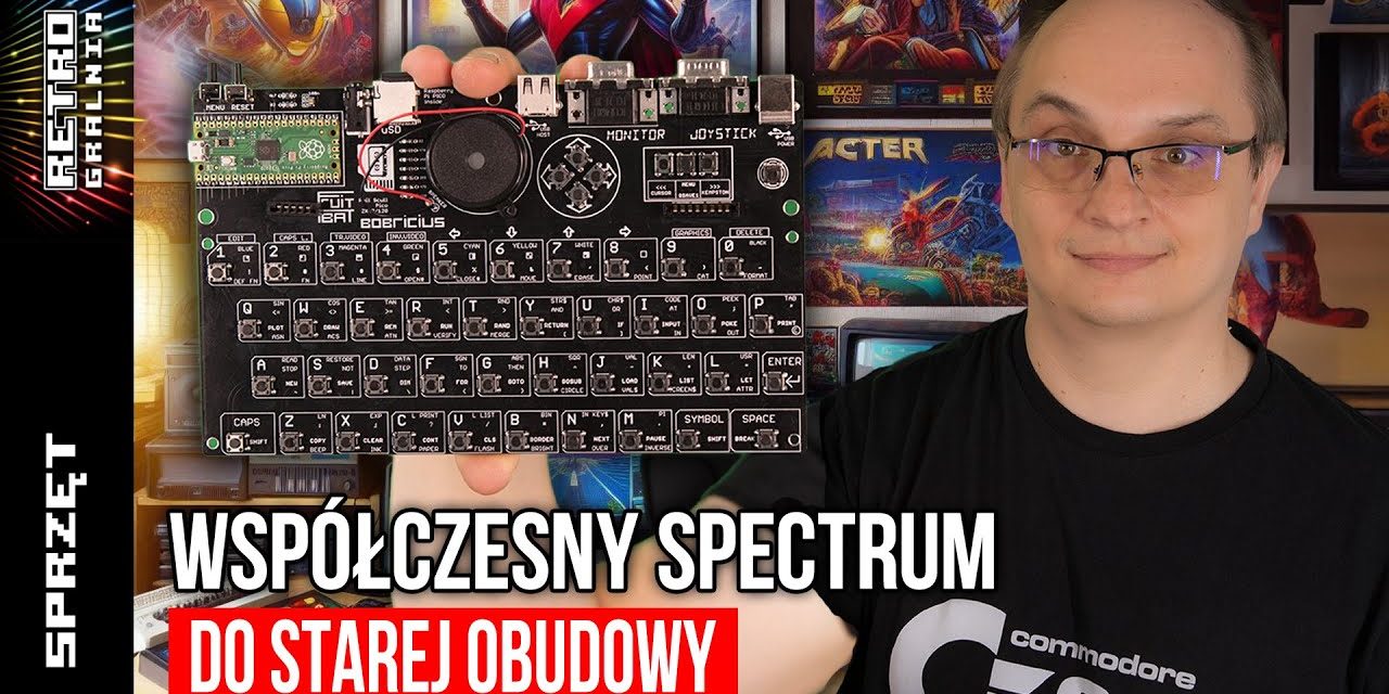 ⚙️ Nowy Spectrum, a do starego pasuje… PicoZX