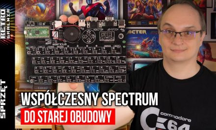 ⚙️ Nowy Spectrum, a do starego pasuje… PicoZX