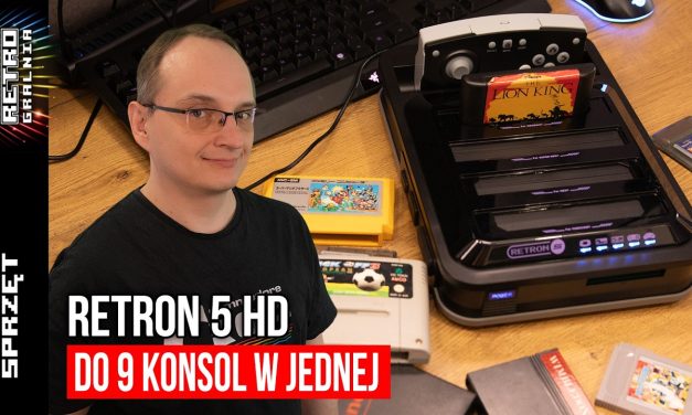 🎮 RetroN 5 HD – Recenzja Multi-Konsoli