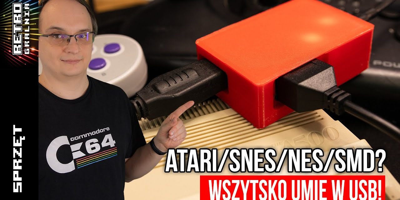 🎮 3dapter – Jeden by wszystkie zgromadzić – SMD/NES/SNES podłączony do TheA500