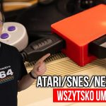 🎮 3dapter – Jeden by wszystkie zgromadzić – SMD/NES/SNES podłączony do TheA500