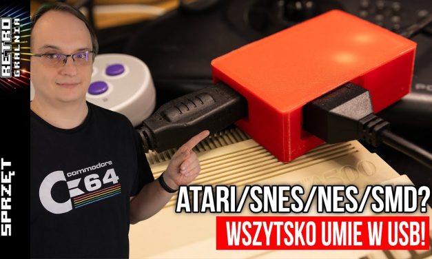 🎮 3dapter – Jeden by wszystkie zgromadzić – SMD/NES/SNES podłączony do TheA500