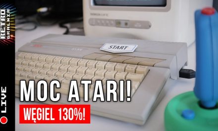 Atari 8-bit: Pobawmy się na Atari, zagrajmy w gry!