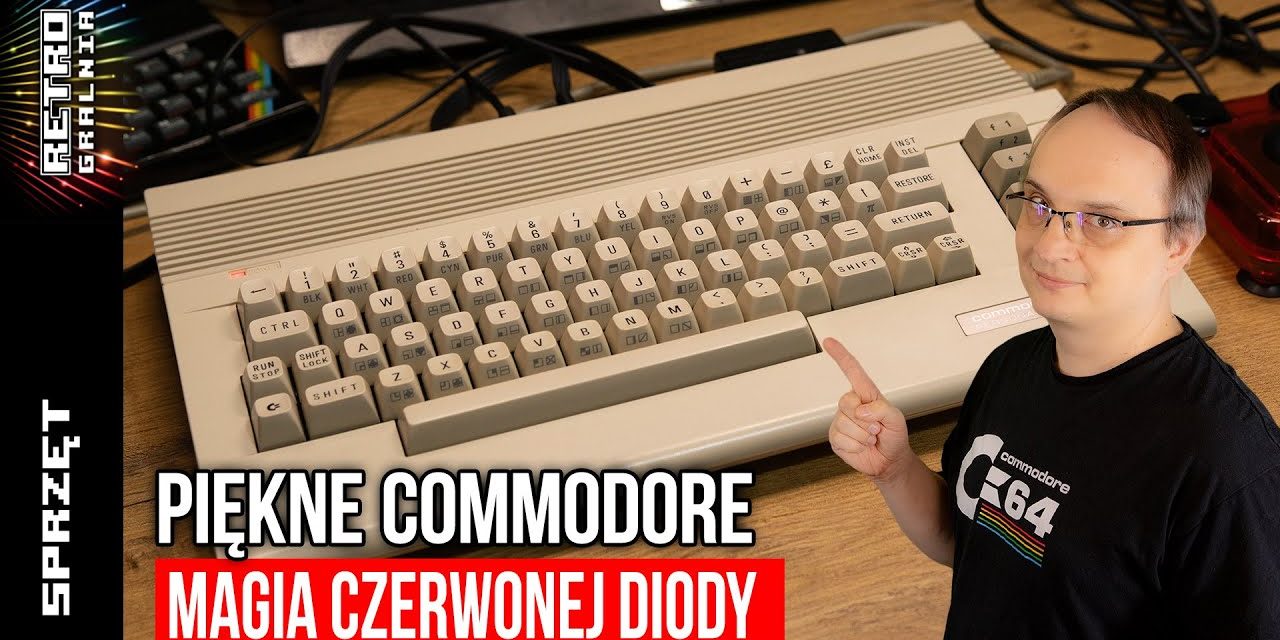 ❤️ Commodore 64 C – W pogoni za marzeniem…