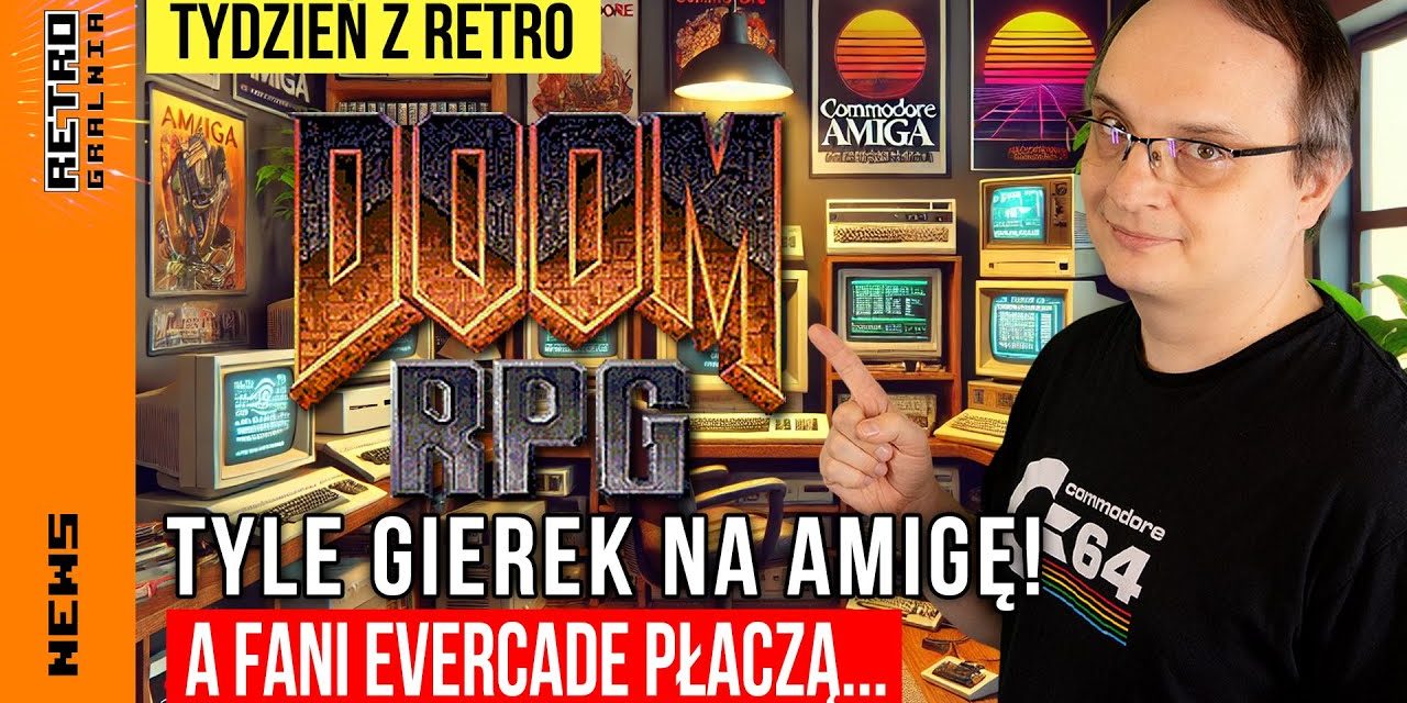 📰 Dwa Doomy ma Amidze  – Tydzień z Retro – Program Informacyjny