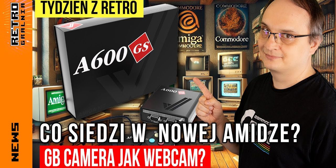 📰 Nowa Mini Amiga – Nowa Maxi Sega – Nowe Evercady  – Tydzień z Retro – Program Informacyjny