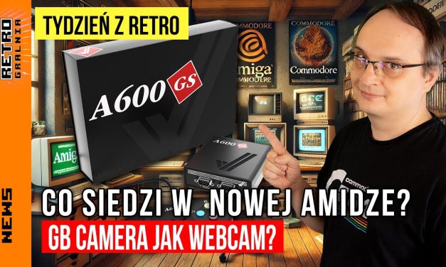 📰 Nowa Mini Amiga – Nowa Maxi Sega – Nowe Evercady  – Tydzień z Retro – Program Informacyjny