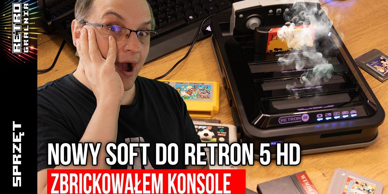 🎮 Zwiększmy możliwości RetroNa 5 nowym oprogramowaniem