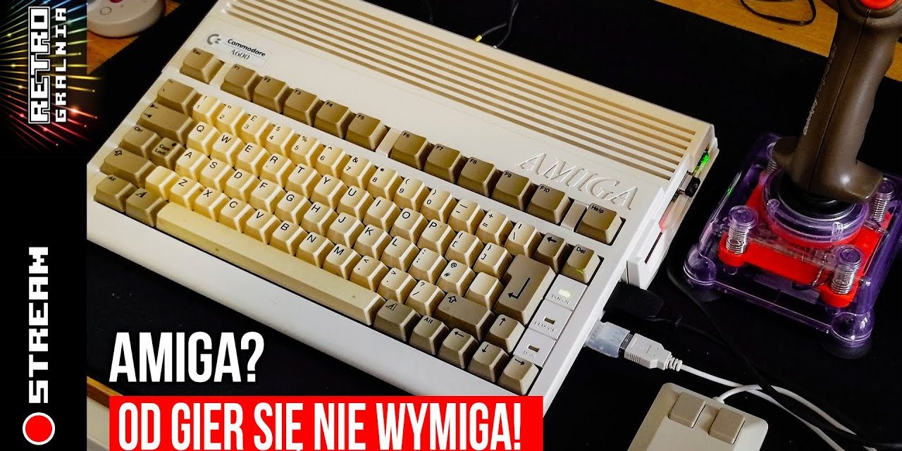 Amiga? Od gier się nie wymiga! Gramy na klasycznej A600