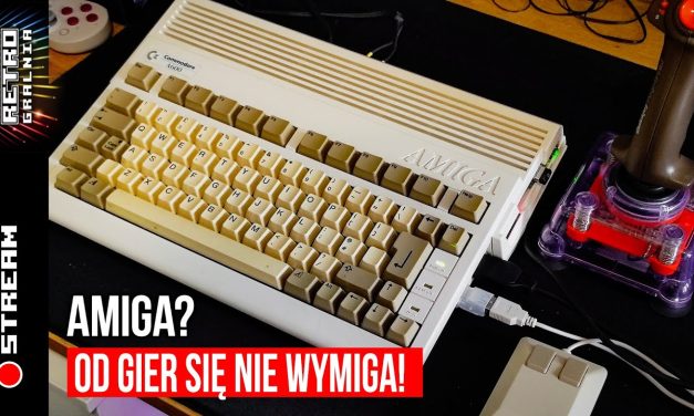 Amiga? Od gier się nie wymiga! Gramy na klasycznej A600