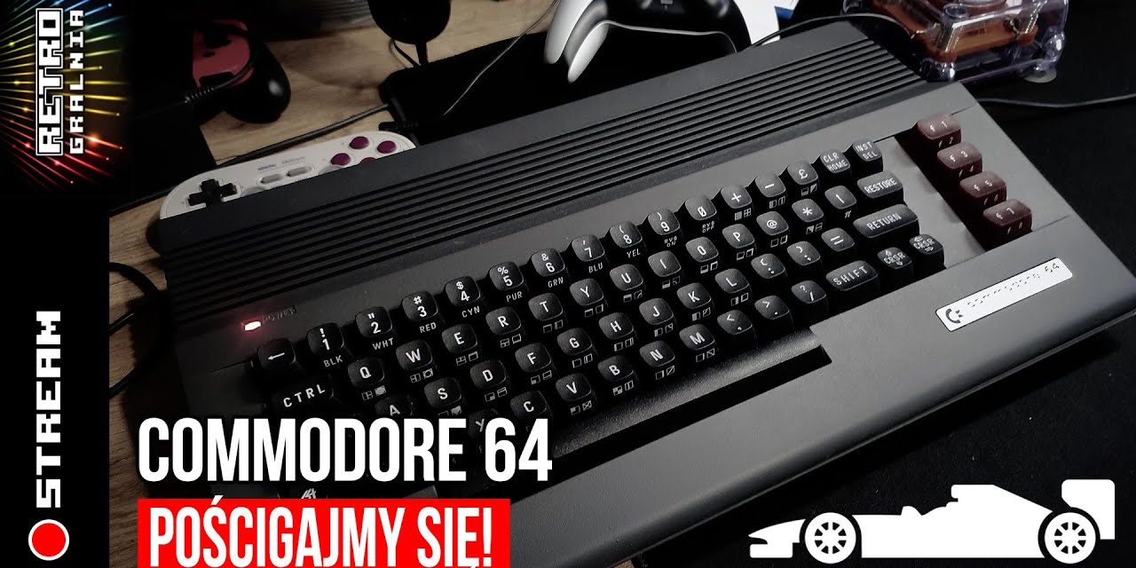 Commodore 64 – Przegląd ścigałek i samochodówek