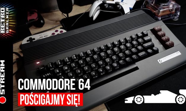 Commodore 64 – Przegląd ścigałek i samochodówek