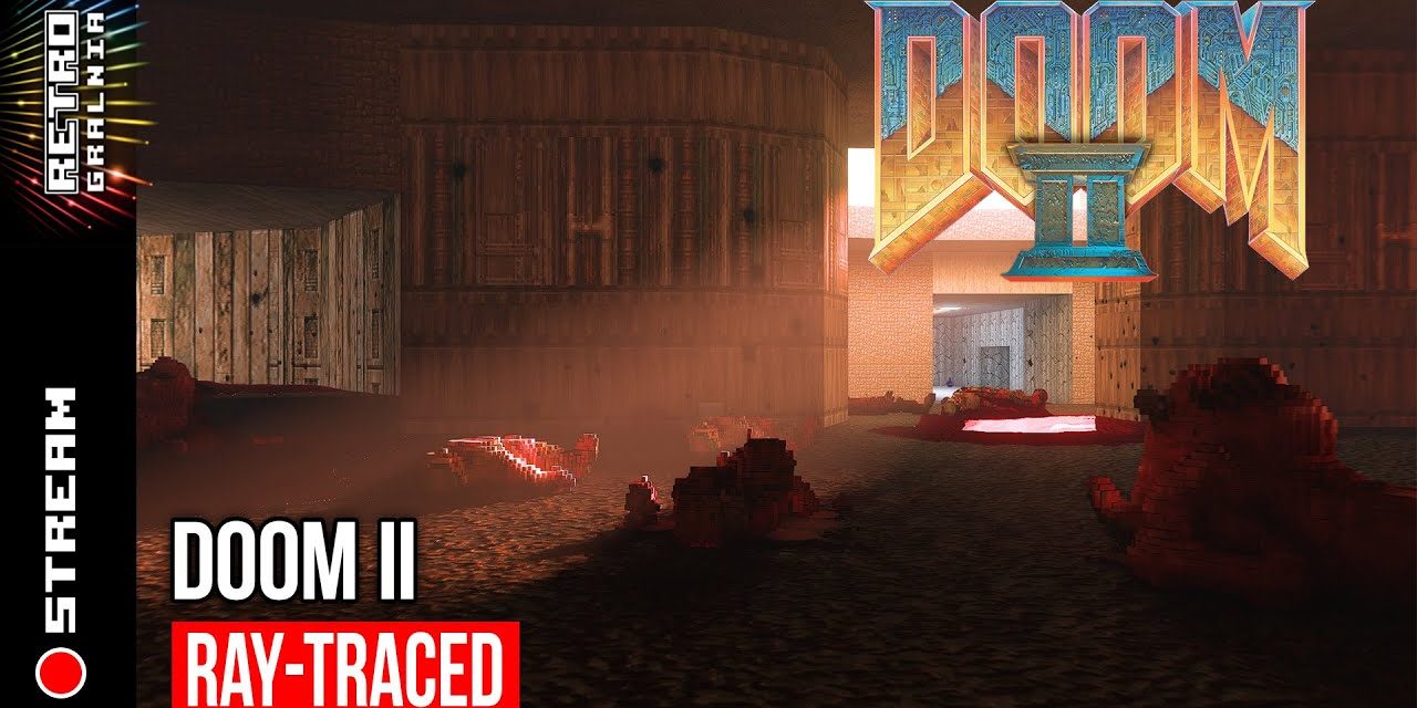 Doom II Ray Traced