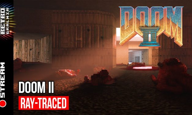 Doom II Ray Traced