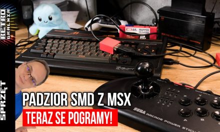 🎮 Jak to możliwe, że pad do Segi ma tyle guzików? Podłączmy go do MSX!