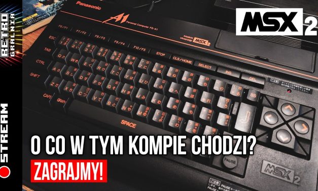 Panasonic FS-A1 MSX2 – Zagrajmy na prawdziwym  MSX!