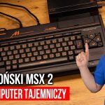 ⚙️Potęga japońskich 8-bitów – Panasonic FS-A1 MSX2