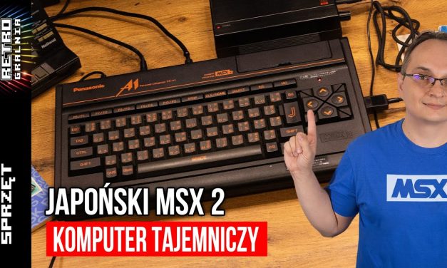 ⚙️Potęga japońskich 8-bitów – Panasonic FS-A1 MSX2