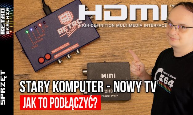 📺 Tani sposób na podłączenie starego komputera do TV HDMI