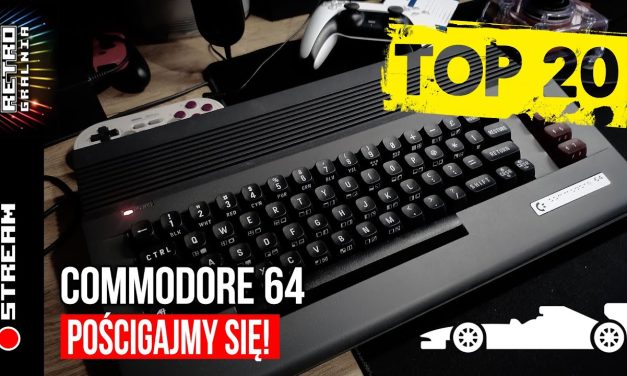 Commodore 64 – Przegląd ścigałek i samochodówek – TOP 20!