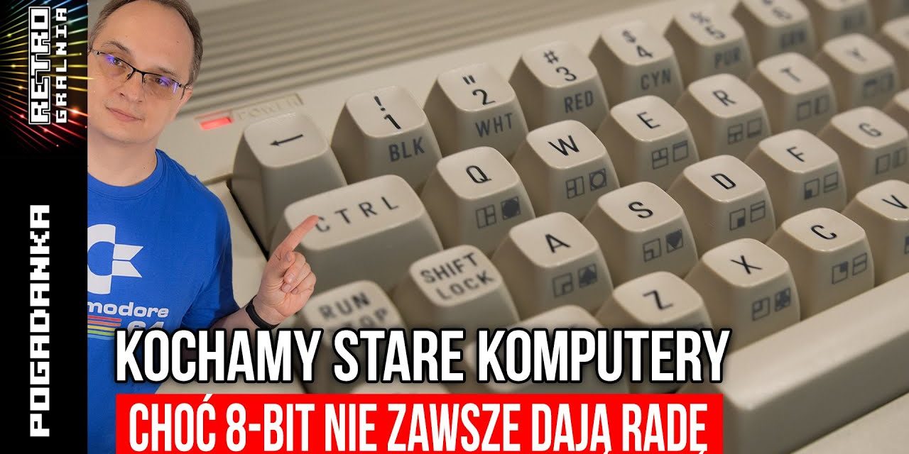 ❤️ Dlaczego kocham(y) 8-bitowe komputery?