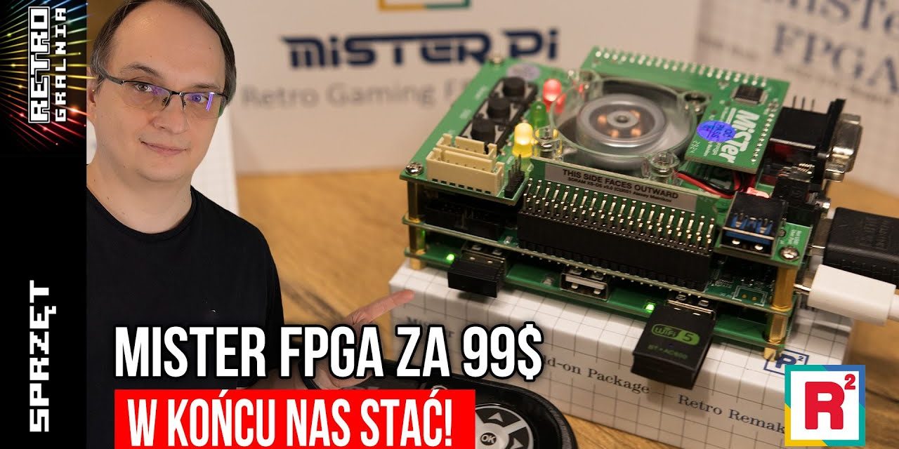 ⚙️ Mister FPGA za 99$ Jak zacząć przygodę z Mister Pi