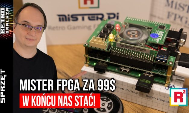 ⚙️ Mister FPGA za 99$ Jak zacząć przygodę z Mister Pi