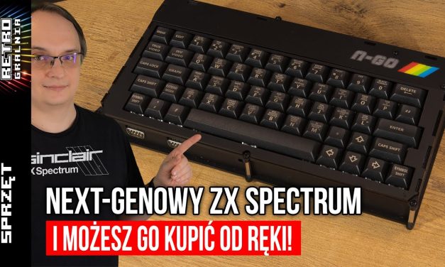 ⚙️ N-GO – ZX Spectrum NEXT – dostępny od ręki!