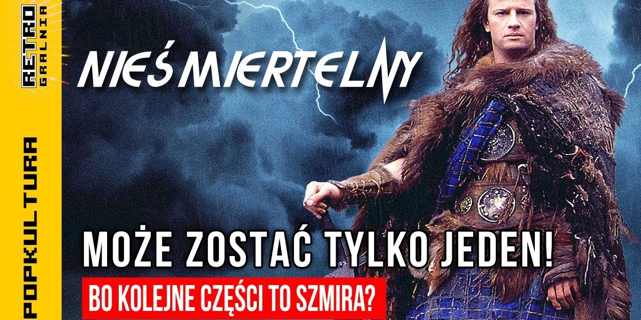 🎥 Nieśmiertelny – Kultowy film, który rozpoczął cringową serię…