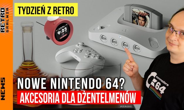 📰  Budzik? Karafka? A może nowe Nintendo 64 na FPGA! – Retro Tydzień