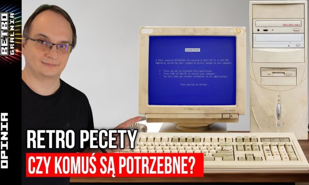 🖥️ Czy warto budować retro PC? A może ich miejsce jest w szopach?