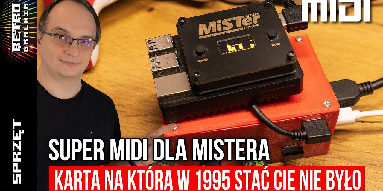 🎵 MT32-pi – karta MIDI dla MiSTERa i nie tylko