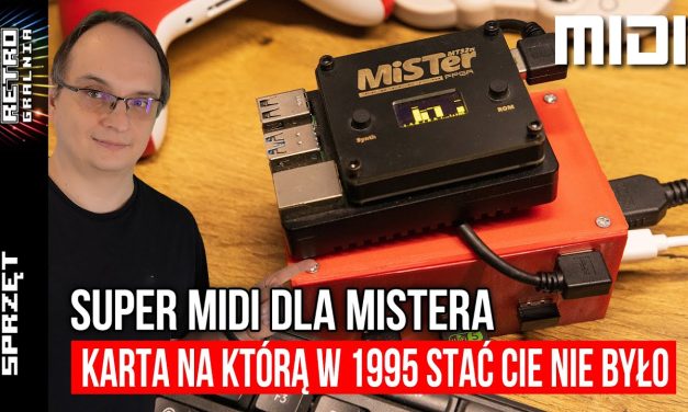 🎵 MT32-pi – karta MIDI dla MiSTERa i nie tylko