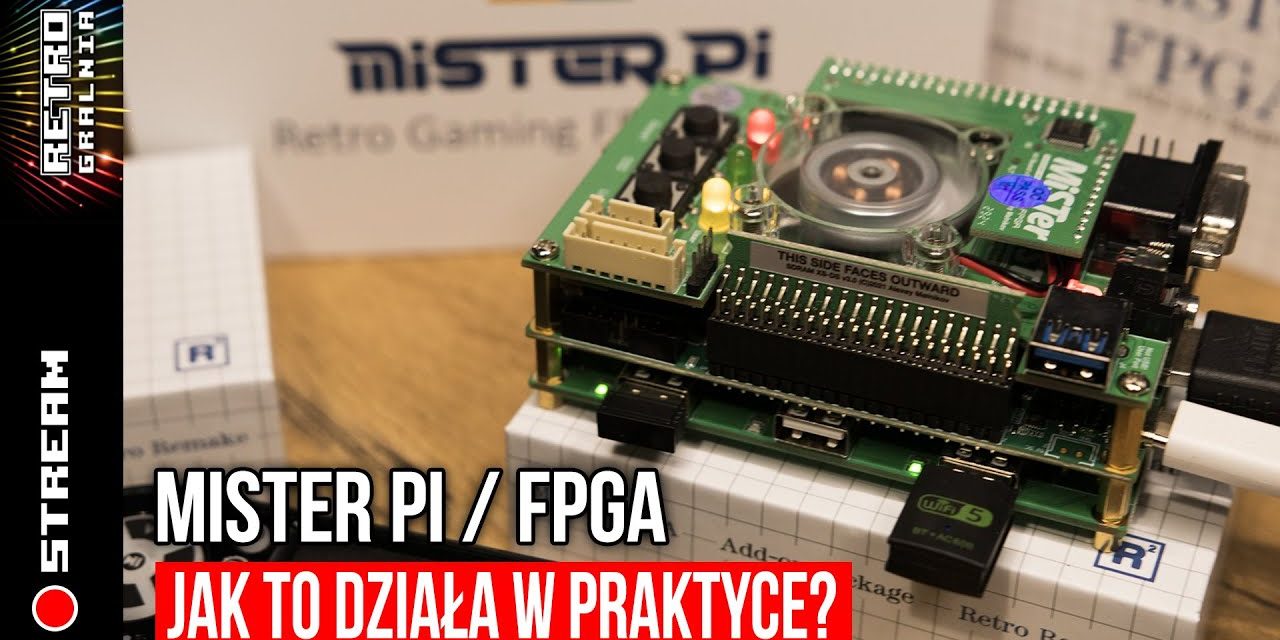 MiSTER FPGA – MiSTER PI – Lepsza forma emulacji?