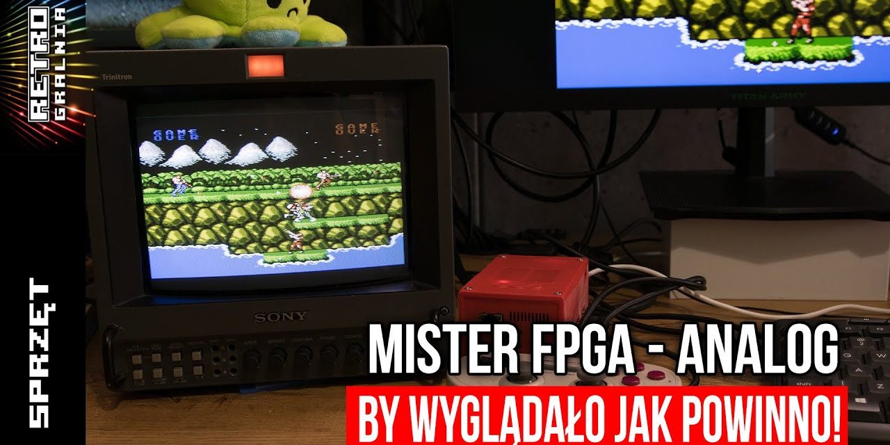 📺 MiSTER FPGA z Telewizorami CRT – jak to ślicznie wygląda!