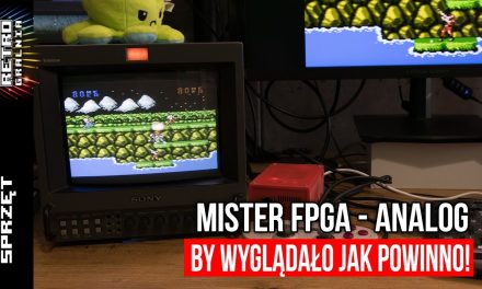 📺 MiSTER FPGA z Telewizorami CRT – jak to ślicznie wygląda!